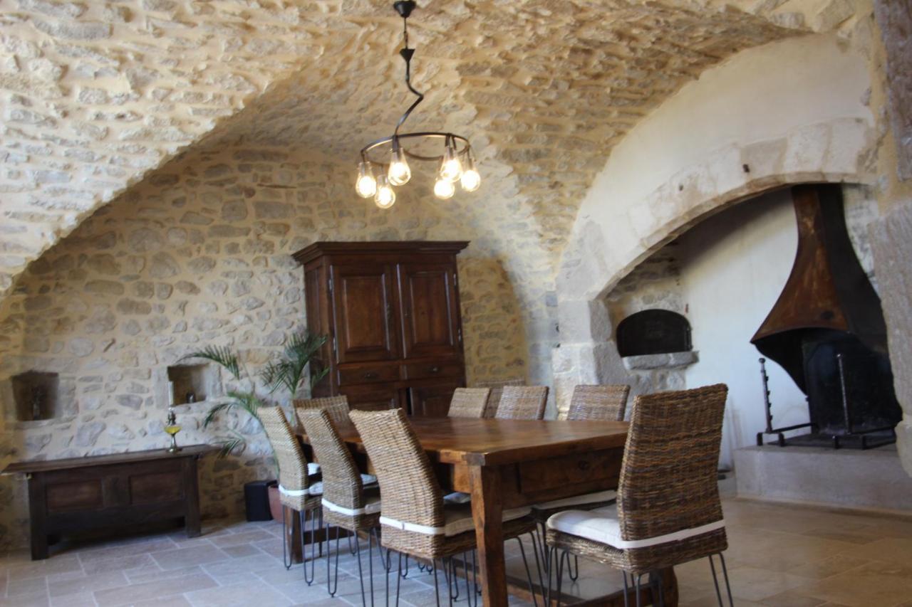 Le Mas De La Coste Saint-Sauveur-de-Cruzière Exterior foto